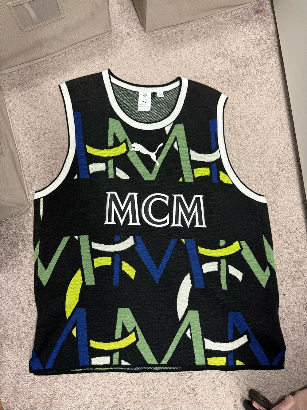 Puma X MCM Limited Edition TankTop.